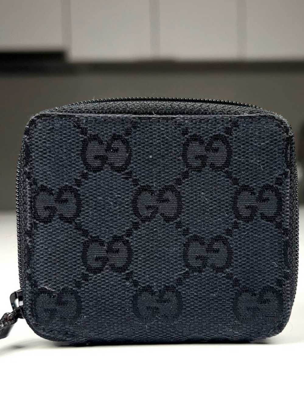 Gucci Monogram Coin Pouch Wallet - Picture 3 of 6